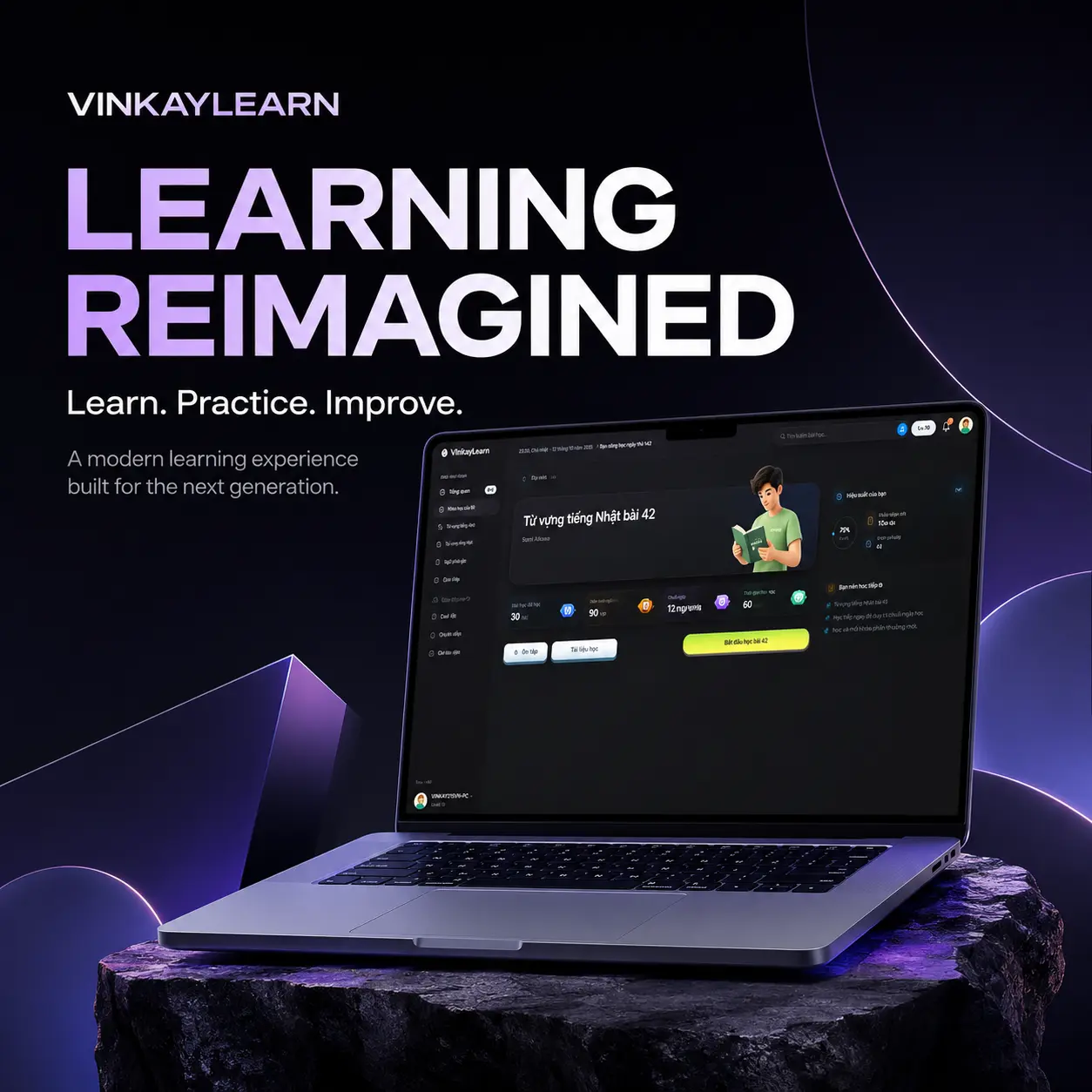 VinkayLearn Project